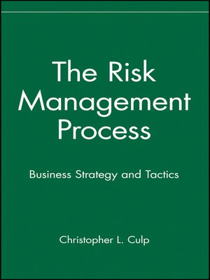 cover image of The Risk Management Process